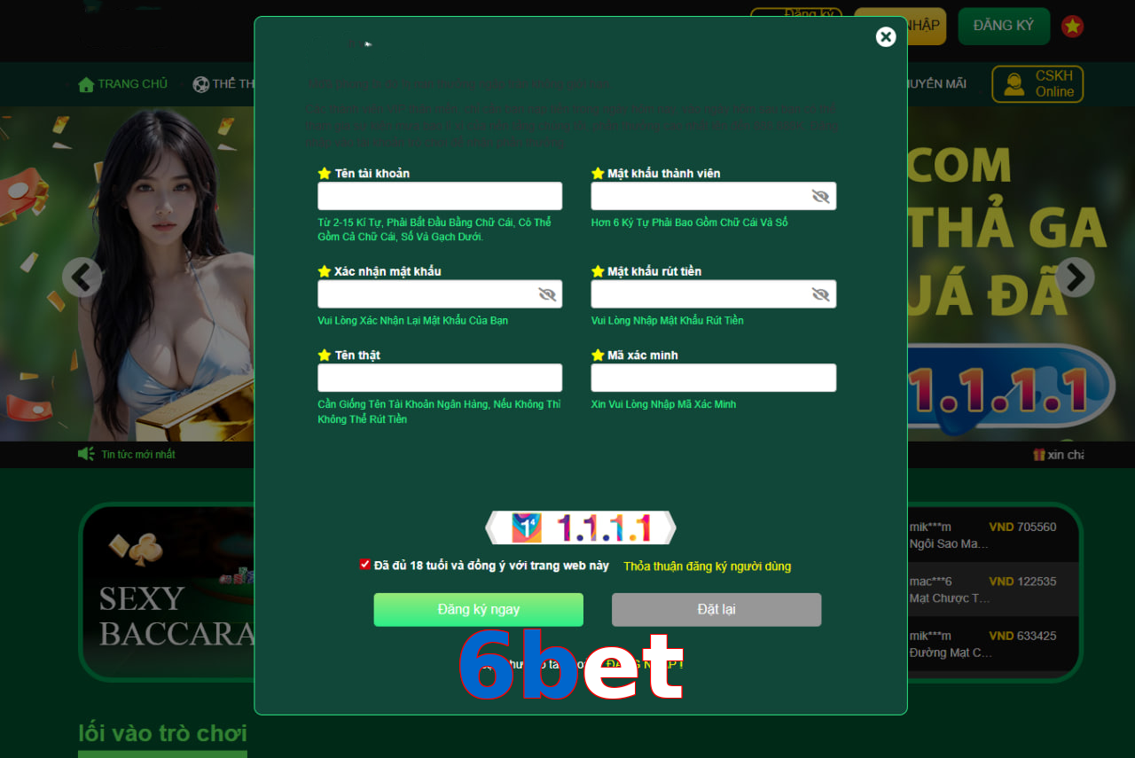 6bet